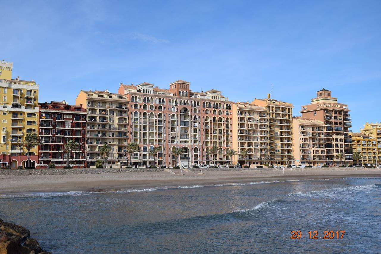 Ferienwohnung La Vista Al Mar De Belen Port Saplaya Exterior foto
